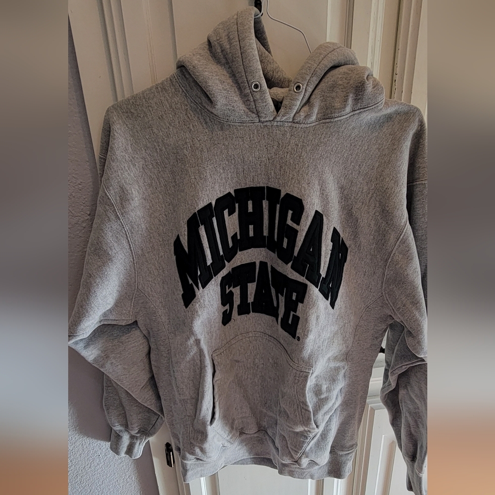 Vintage Steve & Barry's MSU Hoodie